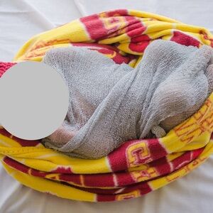 Grey Guaze Wrap One Size